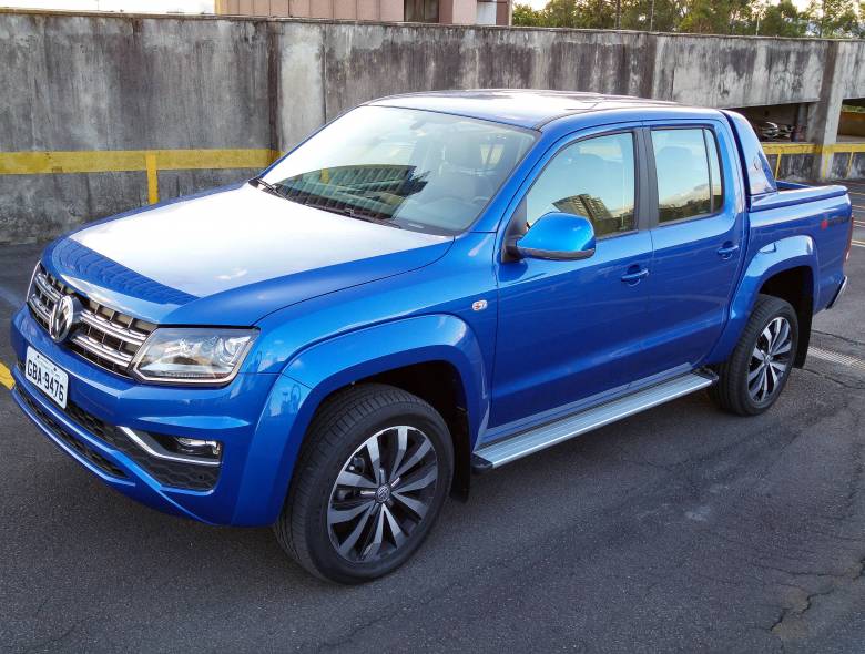 Volkswagen Amarok Extreme: um sedã disfarçado de picape